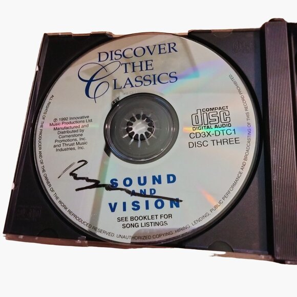 Discover The Classics Norton Masterworks Interactive Guide History Analysis 3 CD - Picture 5 of 9